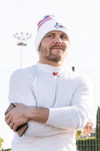 Valterri Bottas au Gp de France portrait