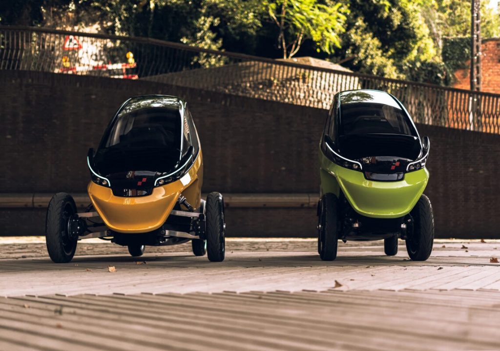 Twizzy electrique Renault