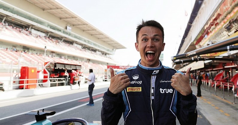 Alexander Albon Grand Prix de Formule E