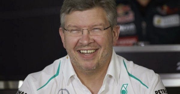 Ross Brawn directeur technique Mercedes F1