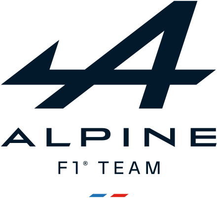 Alpine F1 team logo