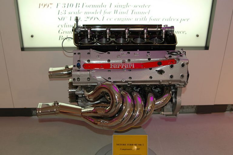 moteur Ferrari F1