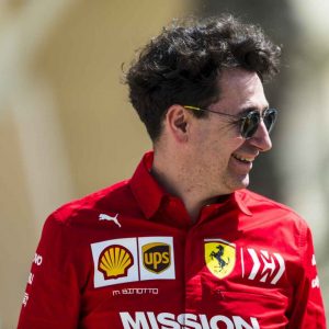 Mattia Binotto directeur Scuderia Ferrari F1