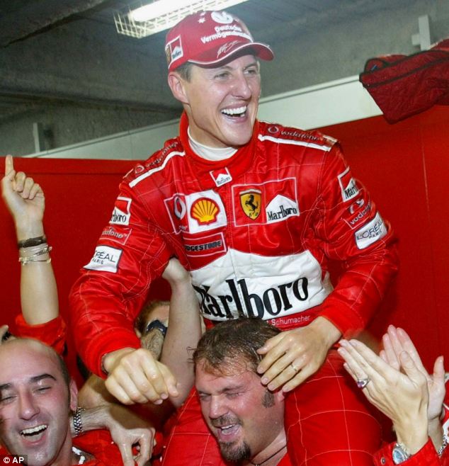 Michael Schumacher victoire Ferrari titre F1