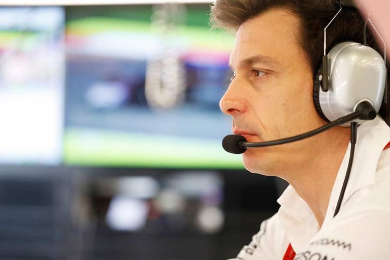 Toto Wolff directeur de l'écurie Mercedes AMG F1