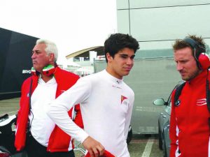 Lance et Lawrence Stroll Scuderia Driver Academy