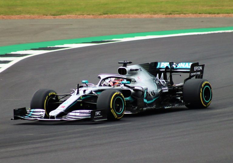 Lewis Hamilton Mercedes F1