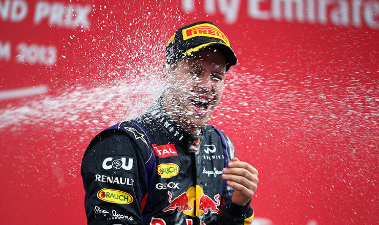 Vettel grand Prix de Corée 2013