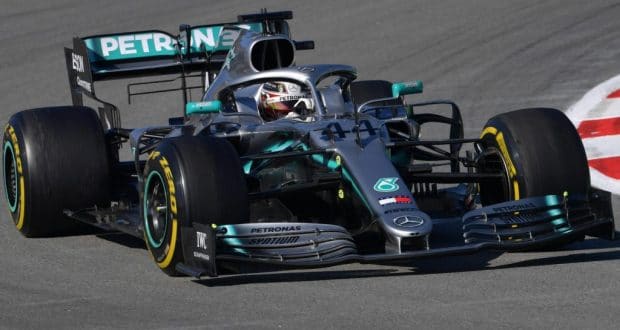 mercedes F1 Hamilton