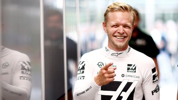 Kevin Magnussen Haas F1 team