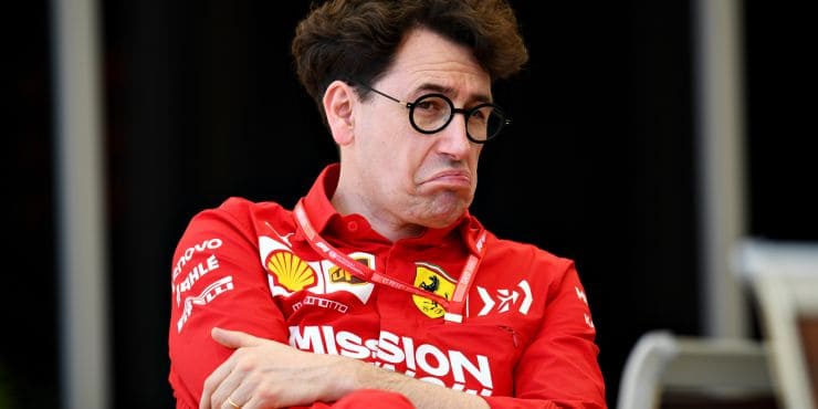 Mattia-Binotto scuderia ferrari F1