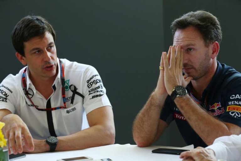 Christian Horner et Toto Wolff