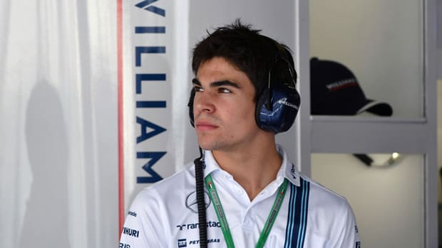 lance stroll f1