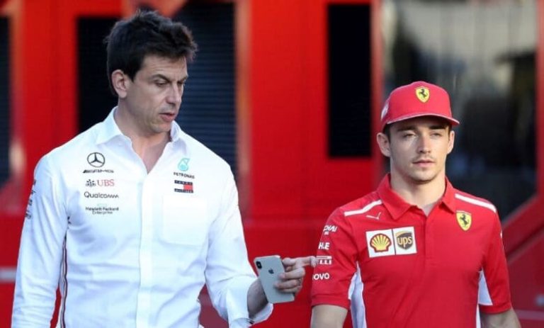 Charles Leclerc Toto Wolff